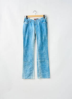 Bootcut džinsai brutinis audimas maža dydžio mėlyna MISS SIXTY moteris