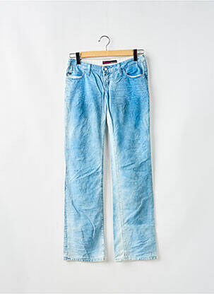 Bootcut džinsai brutinis audimas maža dydžio mėlyna MISS SIXTY moteris