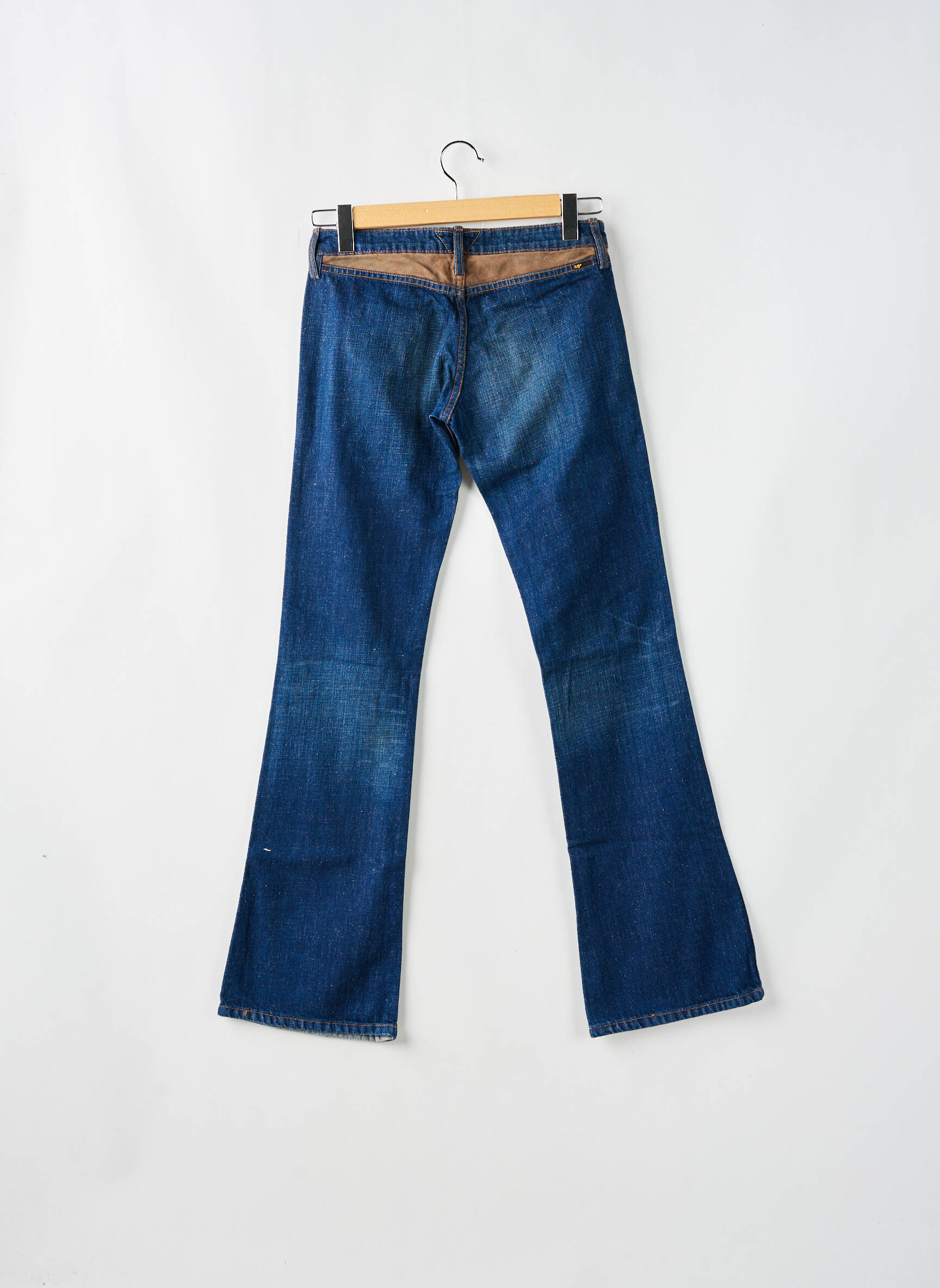 Bootcut džinsai brutinis audimas maža dydžio mėlyna MELTIN'POT moteris