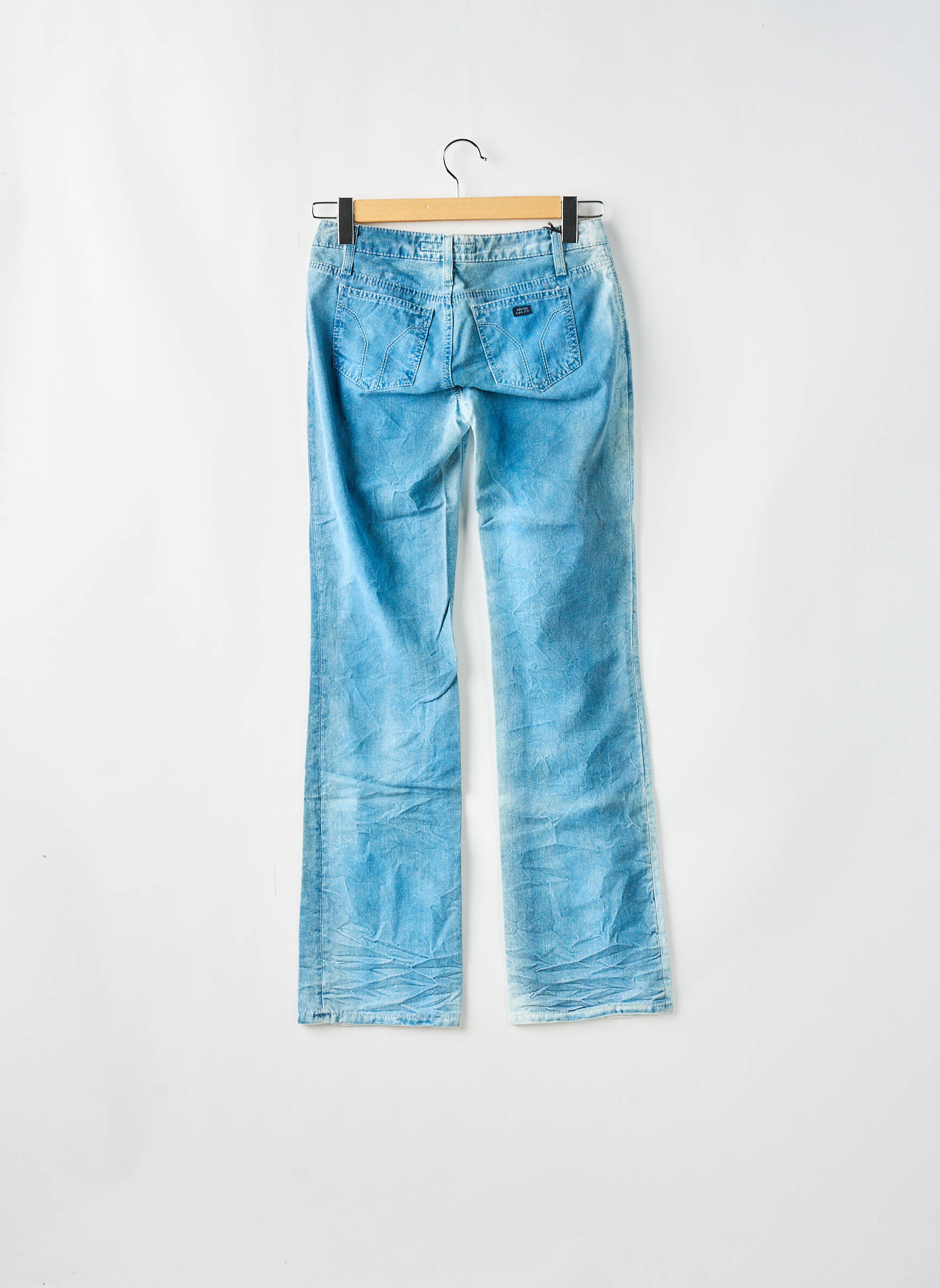Bootcut džinsai brutinis audimas maža dydžio mėlyna MISS SIXTY moteris