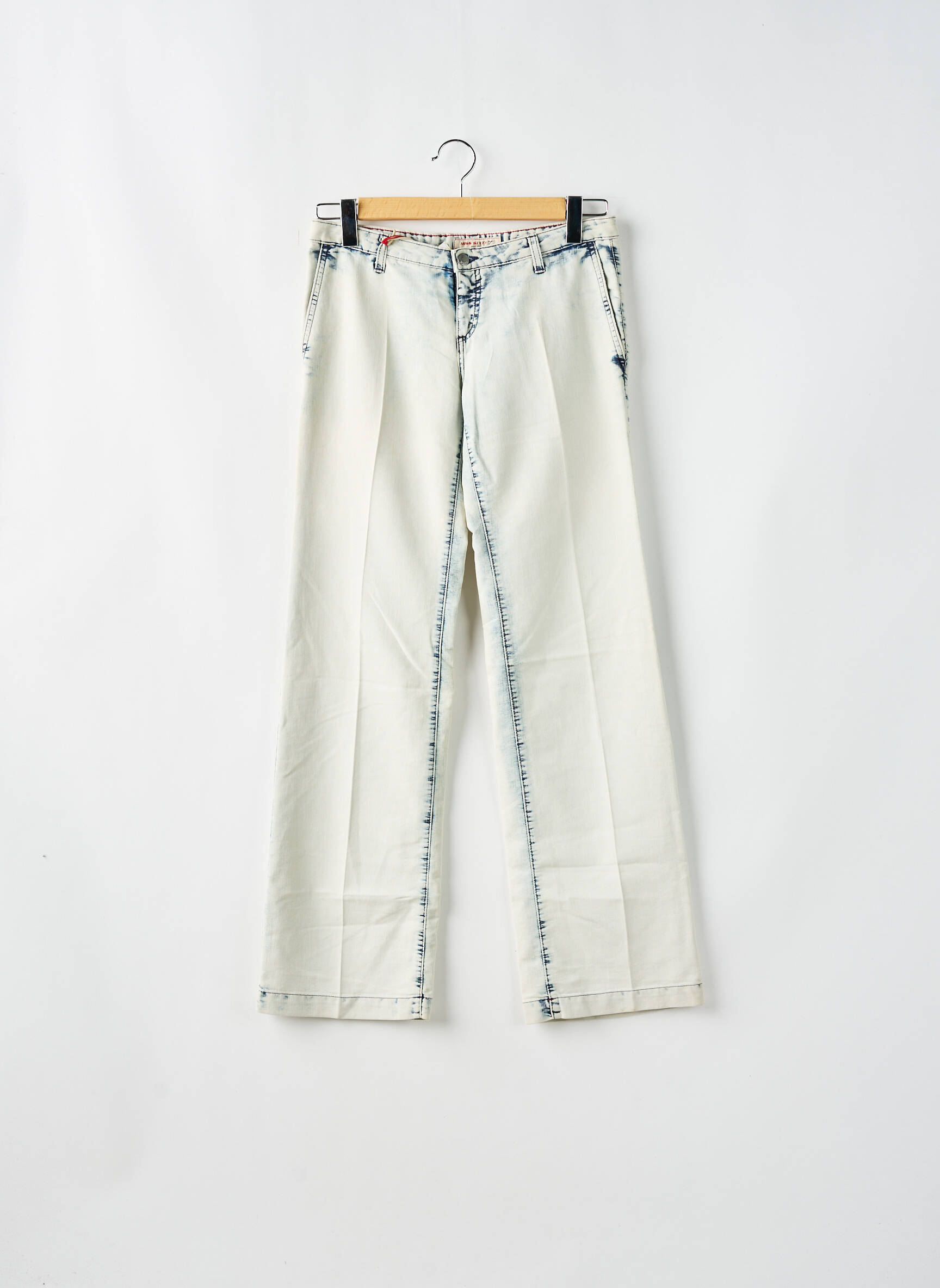 Bootcut džinsai brutinis audimas maža dydžio mėlyna MISS SIXTY moteris