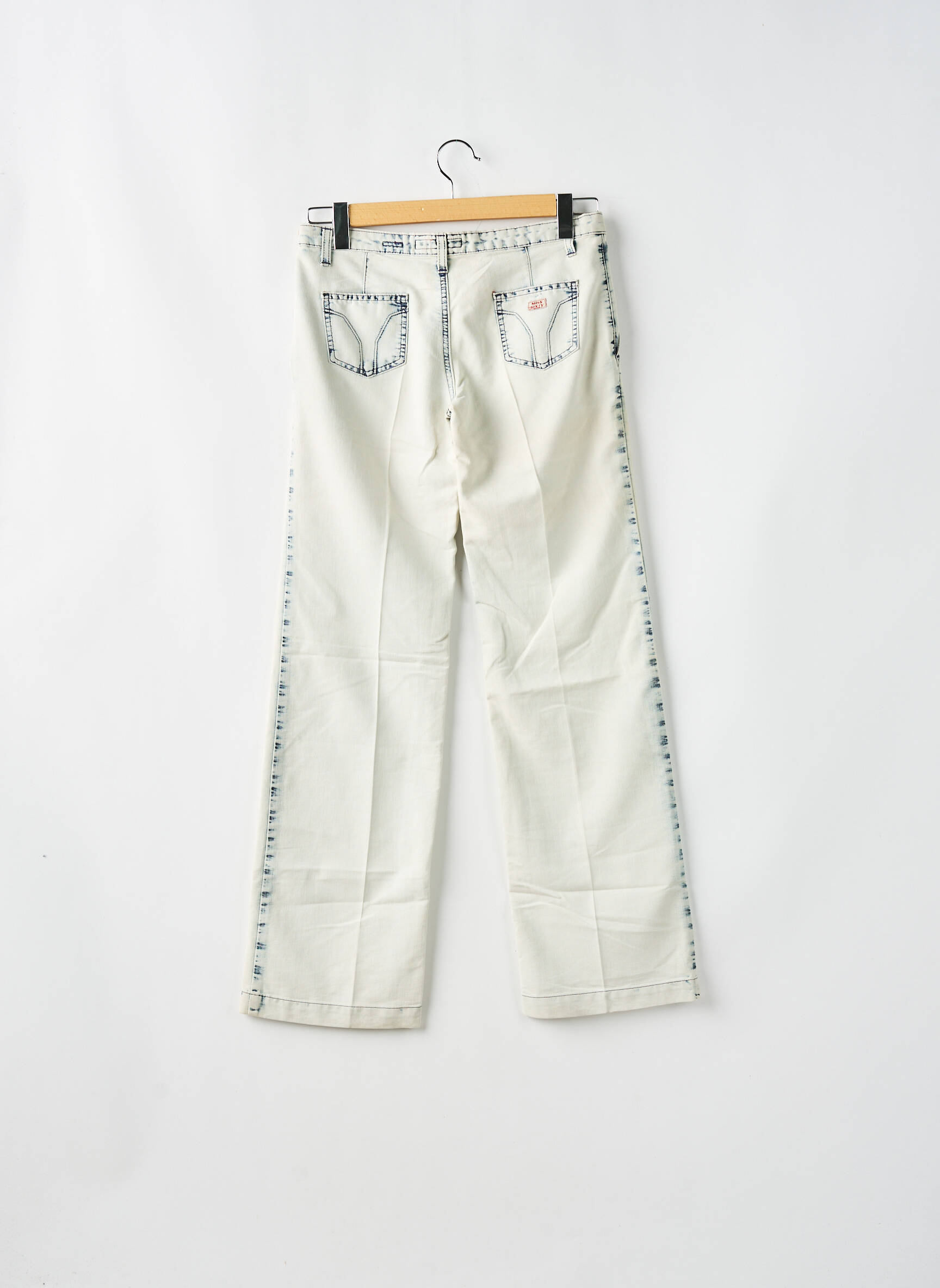 Bootcut džinsai brutinis audimas maža dydžio mėlyna MISS SIXTY moteris