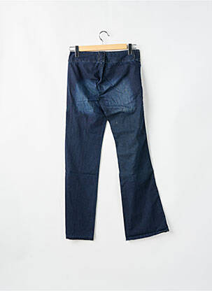 Bootcut džinsai tamprumas maža dydžio mėlyna TEDDY SMITH moteris