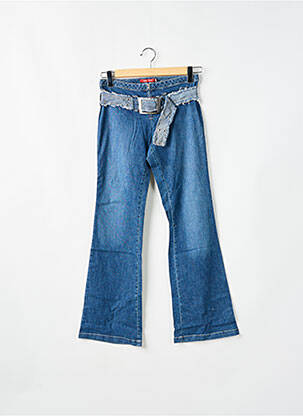 Bootcut džinsai normala dydis normala dydis mėlyna TEDDY SMITH moteris
