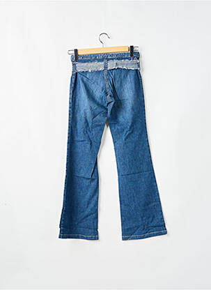 Bootcut džinsai normala dydis normala dydis mėlyna TEDDY SMITH moteris