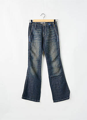 Bootcut džinsai normala dydis normala dydis mėlyna TEDDY SMITH moteris