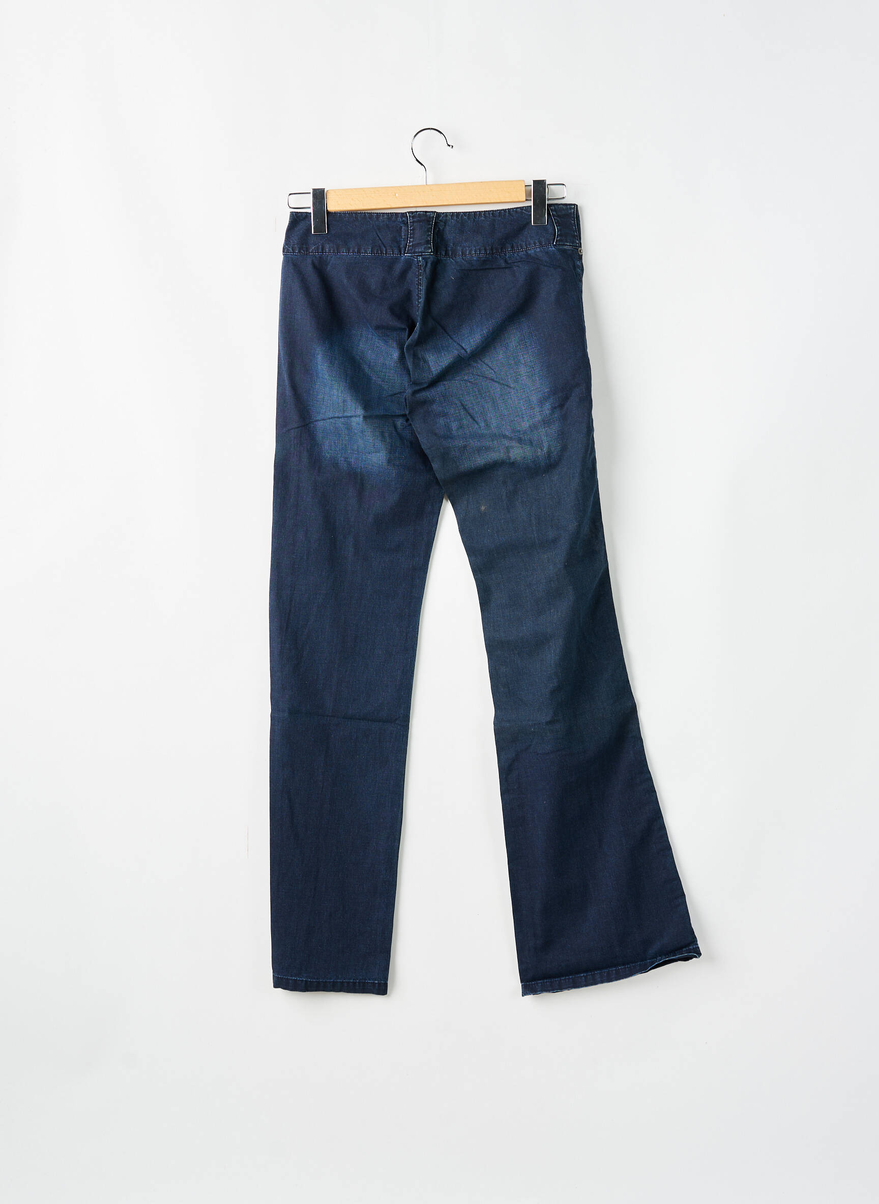 Bootcut džinsai tamprumas maža dydžio mėlyna TEDDY SMITH moteris