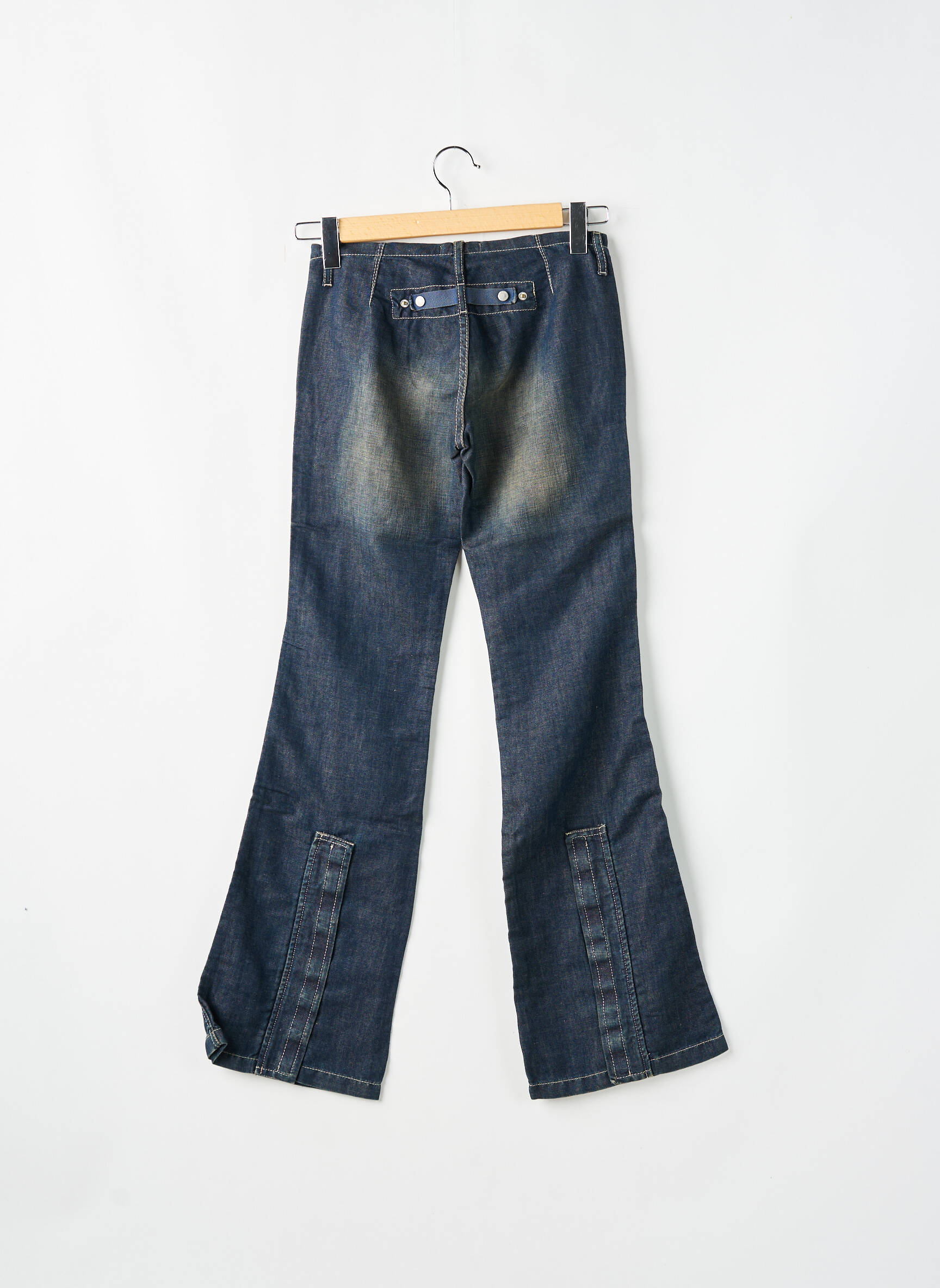 Bootcut džinsai normala dydis normala dydis mėlyna TEDDY SMITH moteris
