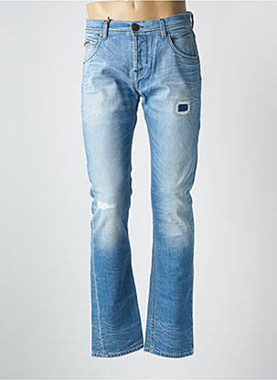 Lieknos džinsai tamprumas normala dydis mėlyna DONOVAN vyras