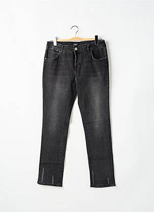 Lieknos džinsai nusidėvėjęs ir išblukęs efektas normala dydis juodas HEARTLESS JEANS moteris
