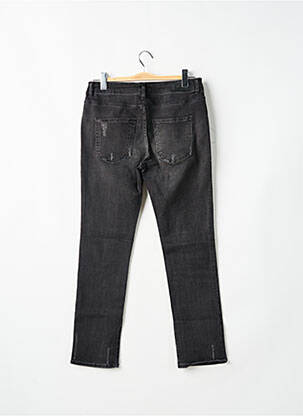 Lieknos džinsai nusidėvėjęs ir išblukęs efektas normala dydis juodas HEARTLESS JEANS moteris