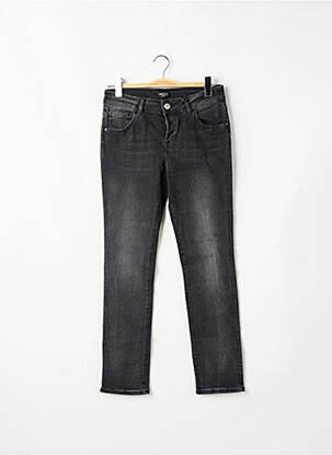 Lieknos džinsai maža dydžio maža dydžio juodas HEARTLESS JEANS moteris