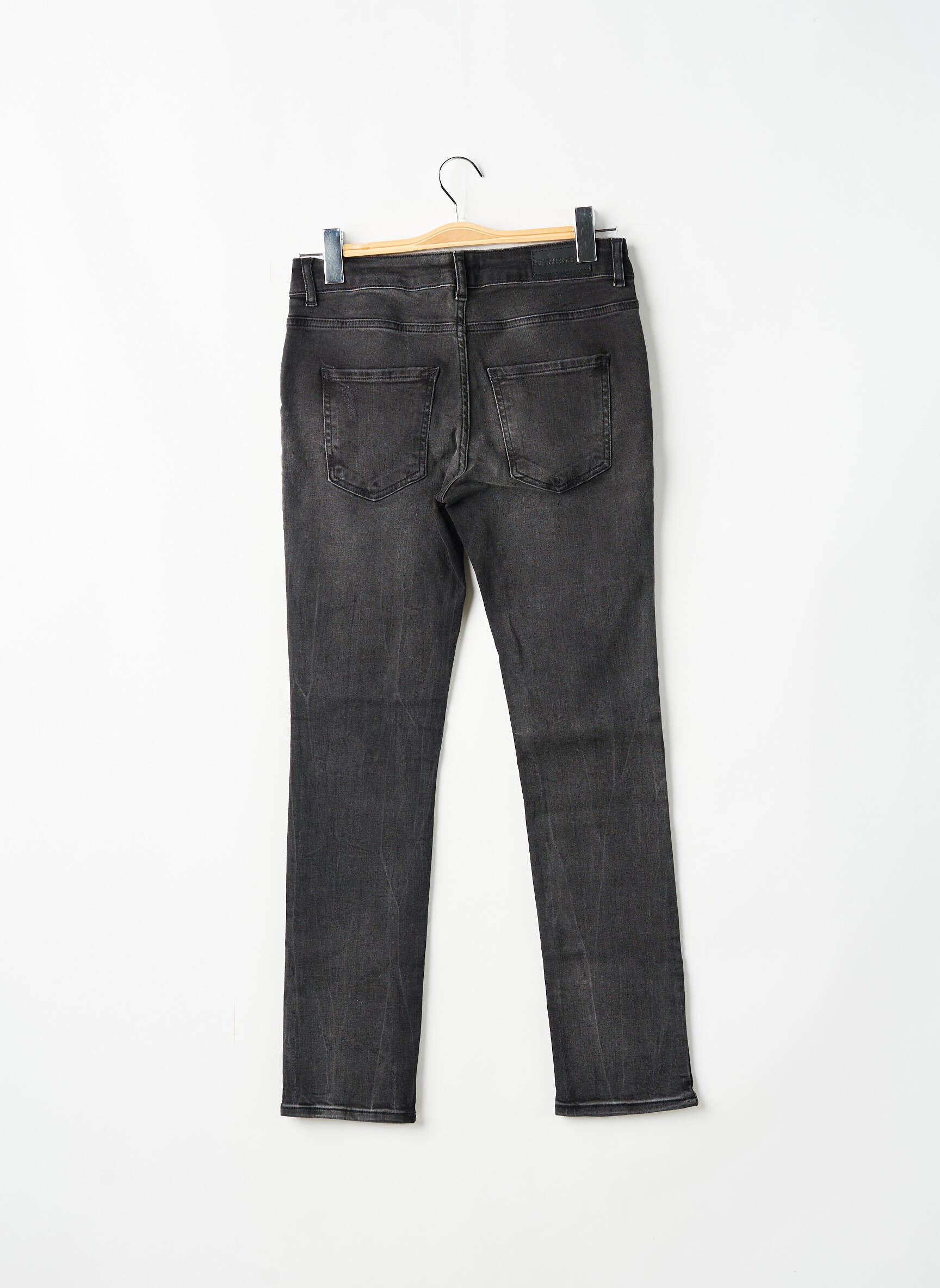 Lieknos džinsai maža dydžio maža dydžio juodas HEARTLESS JEANS moteris