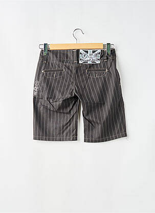 Bermudas tiesi kirpimas pilka FREEMAN T.PORTER moteris