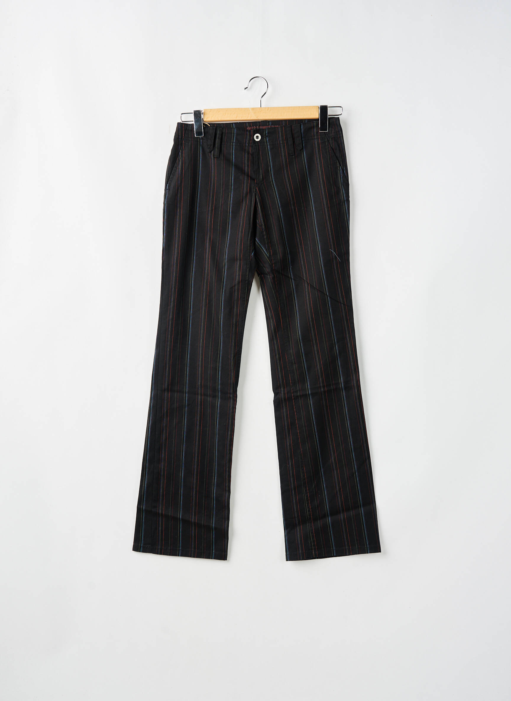 Pantalon maža dydžio maža dydžio juodas FREEMAN T.PORTER moteris