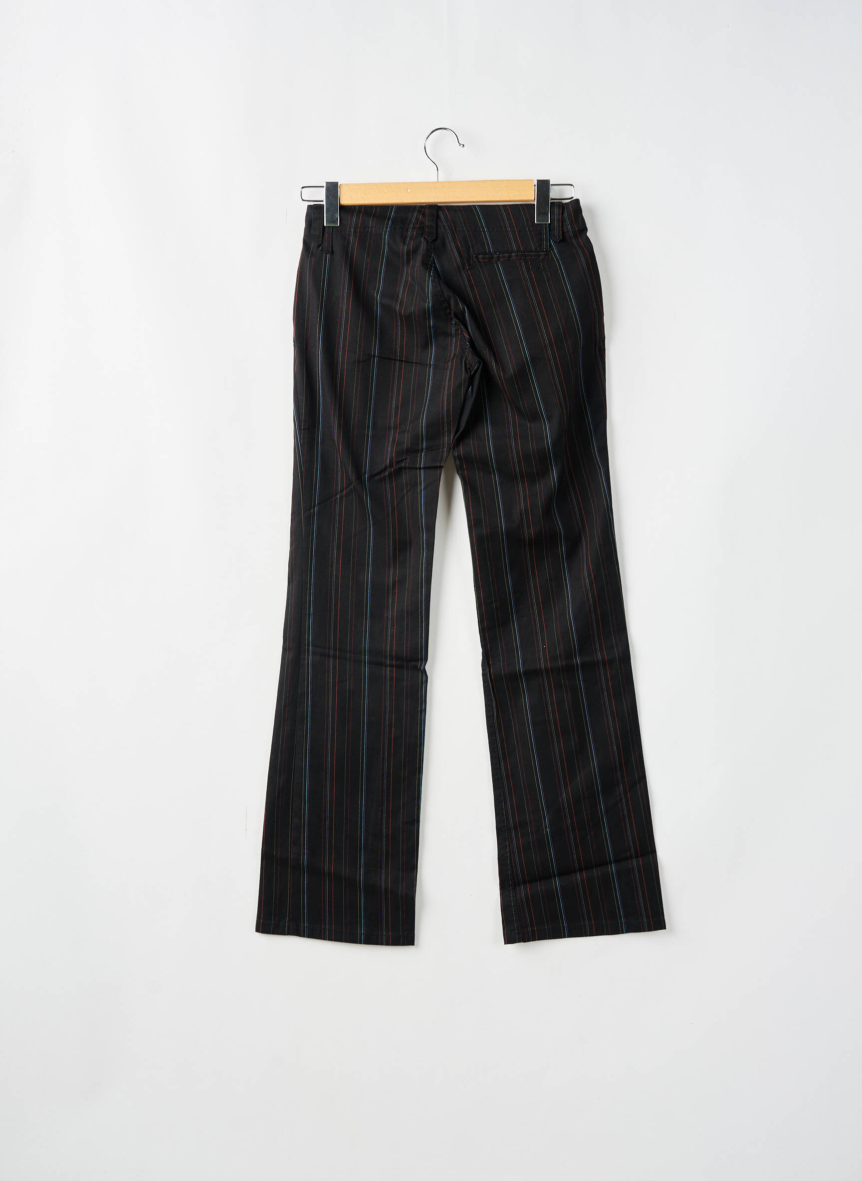 Pantalon maža dydžio maža dydžio juodas FREEMAN T.PORTER moteris