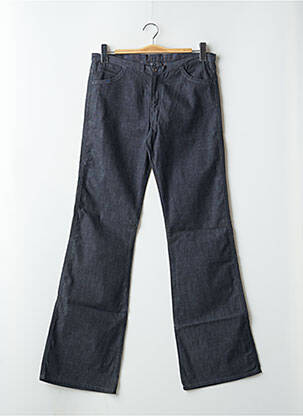 Bootcut džinsai brutinis audimas maža dydžio mėlyna RWD moteris