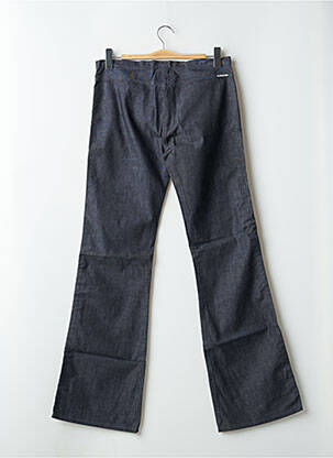 Bootcut džinsai brutinis audimas maža dydžio mėlyna RWD moteris