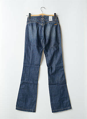 Bootcut džinsai tamprumas maža dydžio mėlyna RWD moteris