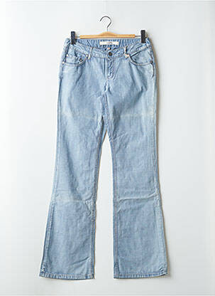 Bootcut džinsai tamprumas maža dydžio mėlyna SCHOOL RAG moteris