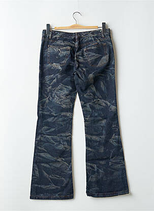 Bootcut džinsai tamprumas maža dydžio mėlyna SCHOOL RAG moteris