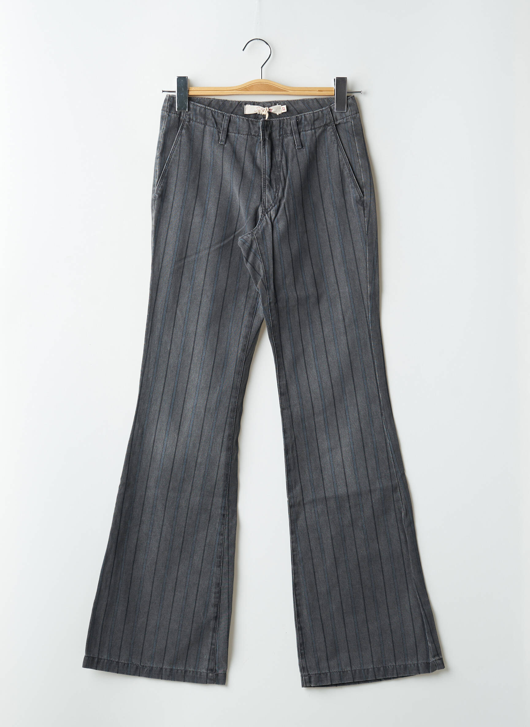 Bootcut džinsai tamprumas maža dydžio pilka SCHOOL RAG moteris