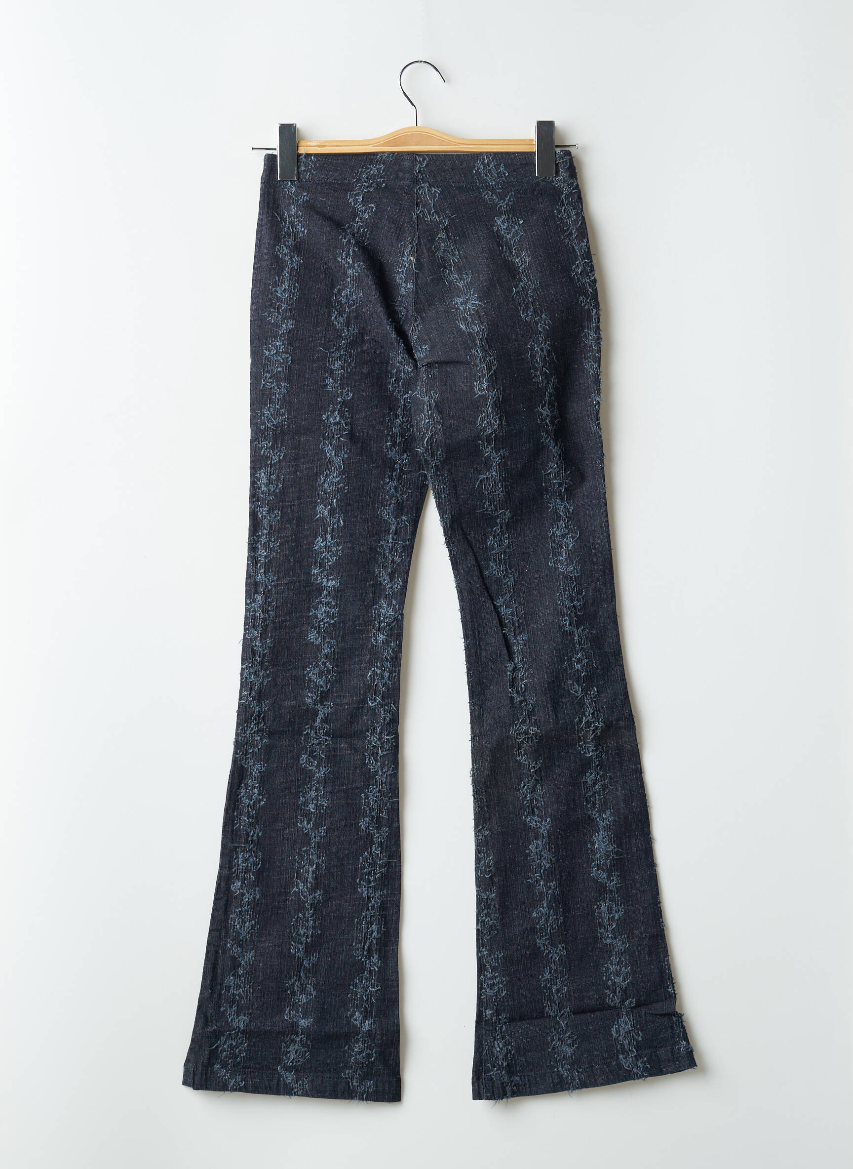 Bootcut džinsai aukšta talija aukšta talija mėlyna SCHOOL RAG moteris