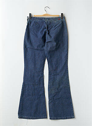 Bootcut džinsai denimo audinys mėlyna TEDDY SMITH moteris