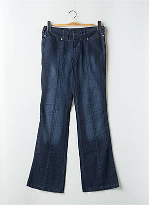 Bootcut džinsai kišenės mėlyna TEDDY SMITH moteris