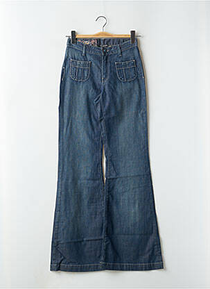 Bootcut džinsai kišenės mėlyna TEDDY SMITH moteris