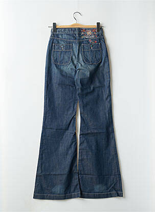 Bootcut džinsai kišenės mėlyna TEDDY SMITH moteris
