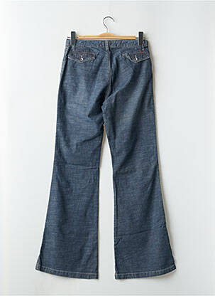 Bootcut džinsai kišenės mėlyna TEDDY SMITH moteris