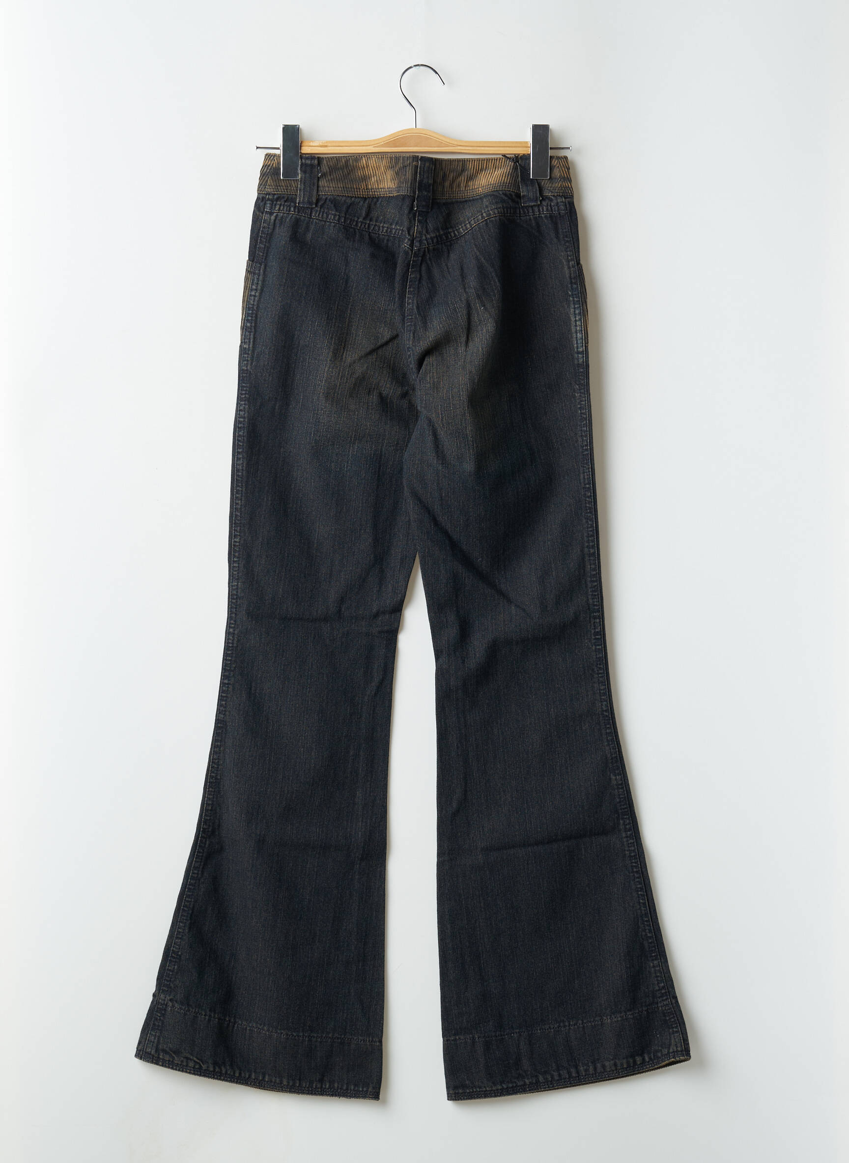 Bootcut džinsai kišenės mėlyna TEDDY SMITH moteris