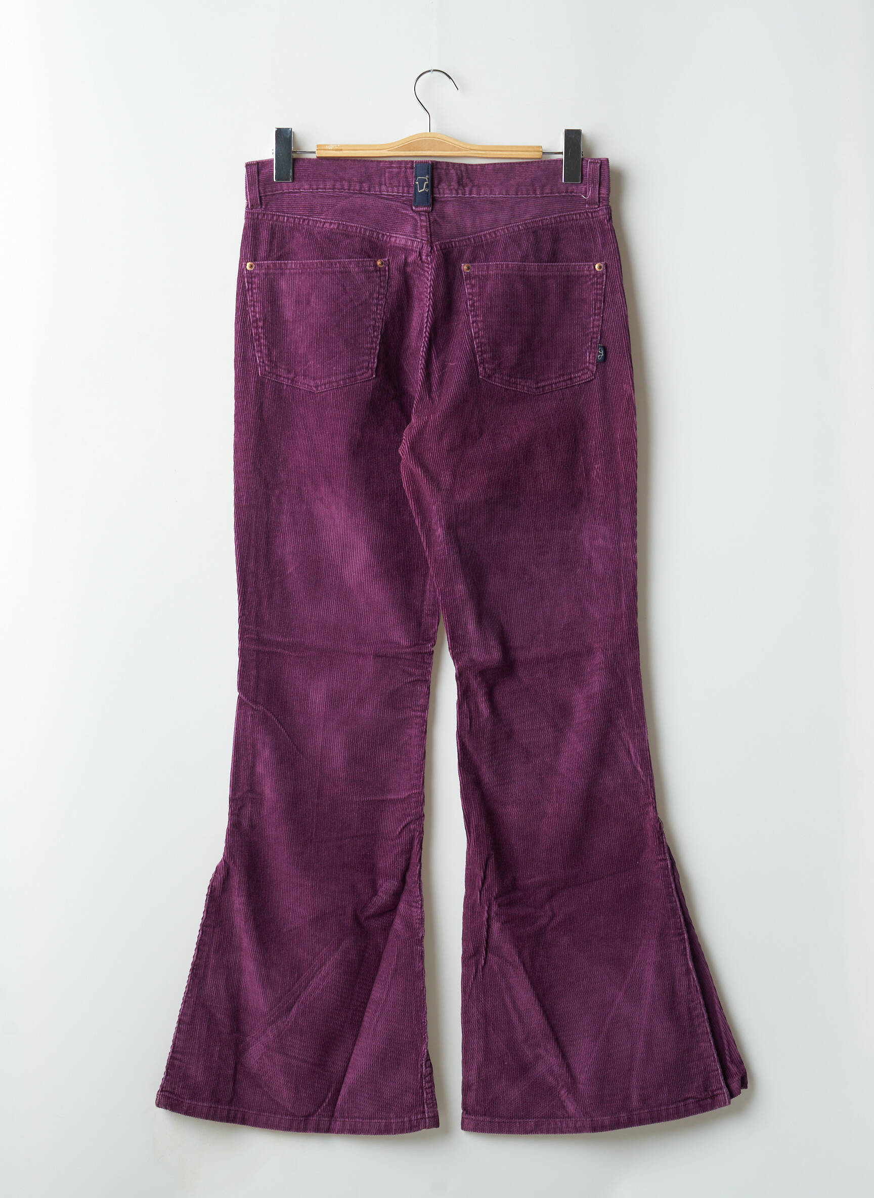 Flare tipo džinsai normala dydis normala dydis violetinis FREEMAN T.PORTER moteris