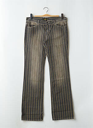 Bootcut džinsai tamprumas maža dydžio pilka RWD moteris