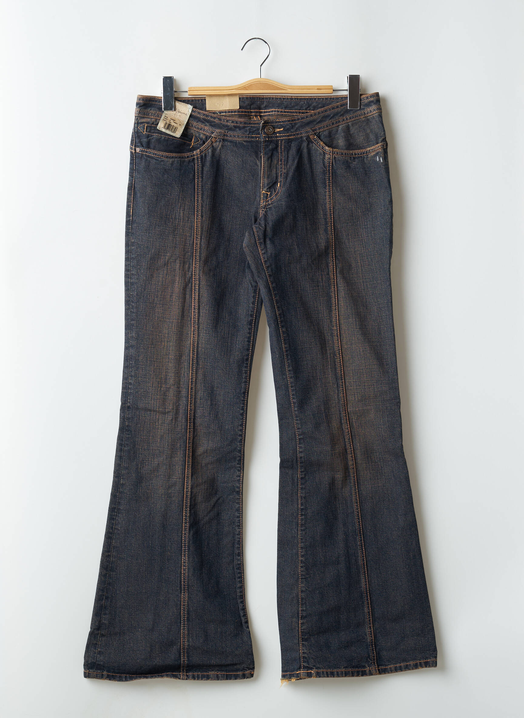 Flare tipo džinsai tamprumas normala dydis mėlyna PEPE JEANS moteris