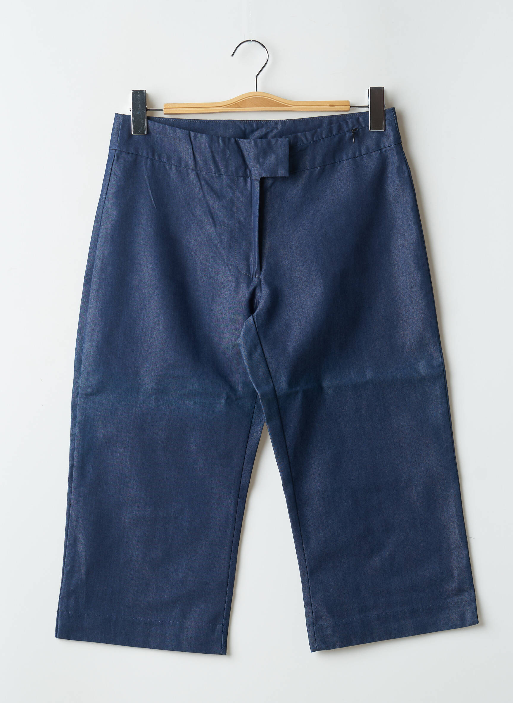 Pusilgių kelnių tiesi kirpimas normala dydis mėlyna PEPE JEANS moteris