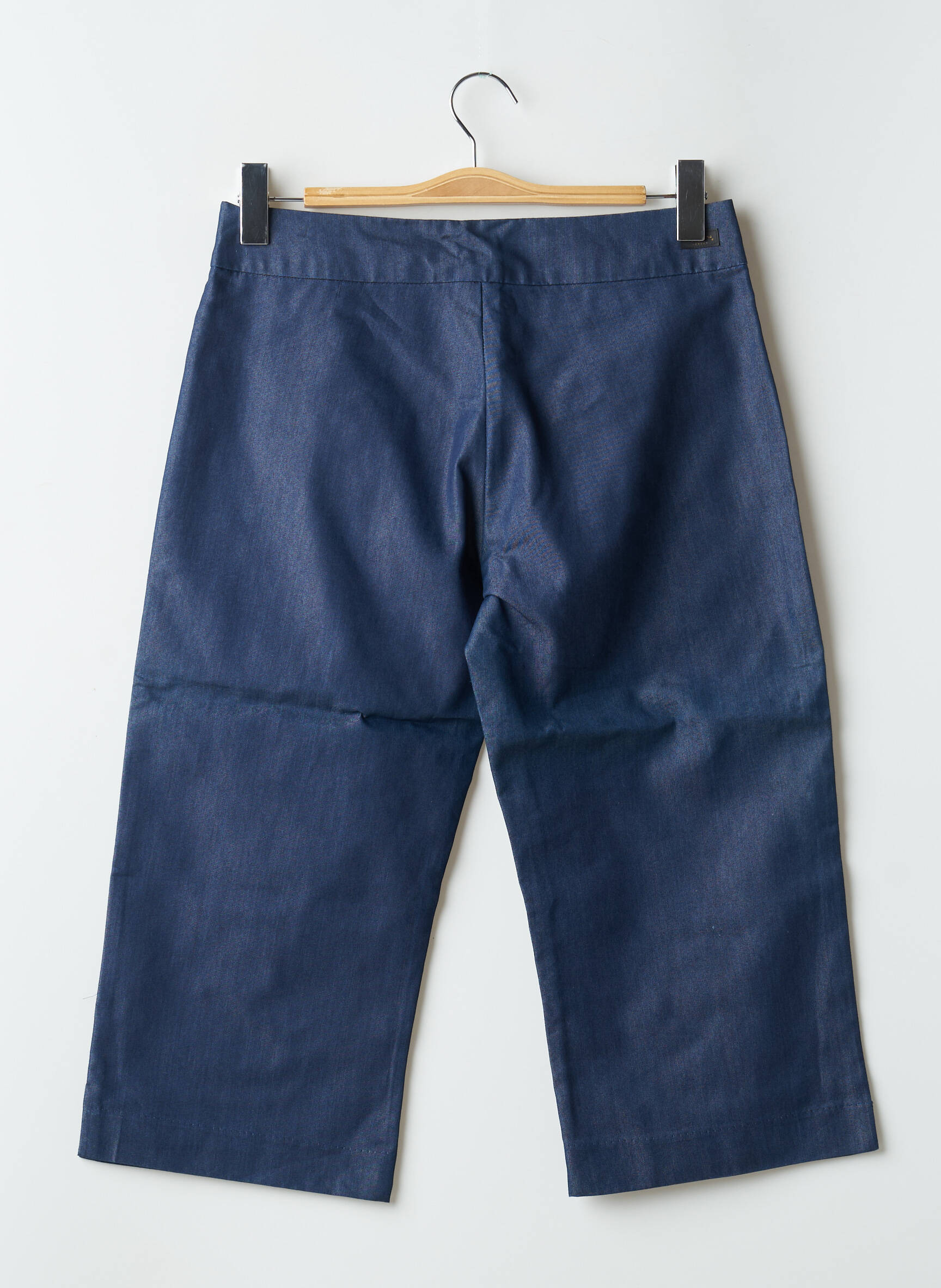 Pusilgių kelnių tiesi kirpimas normala dydis mėlyna PEPE JEANS moteris