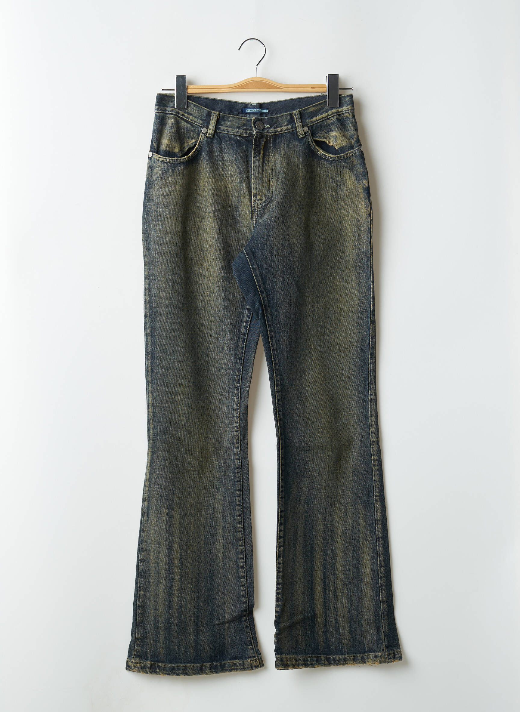 Bootcut džinsai normala dydis normala dydis mėlyna SCHOOL RAG moteris