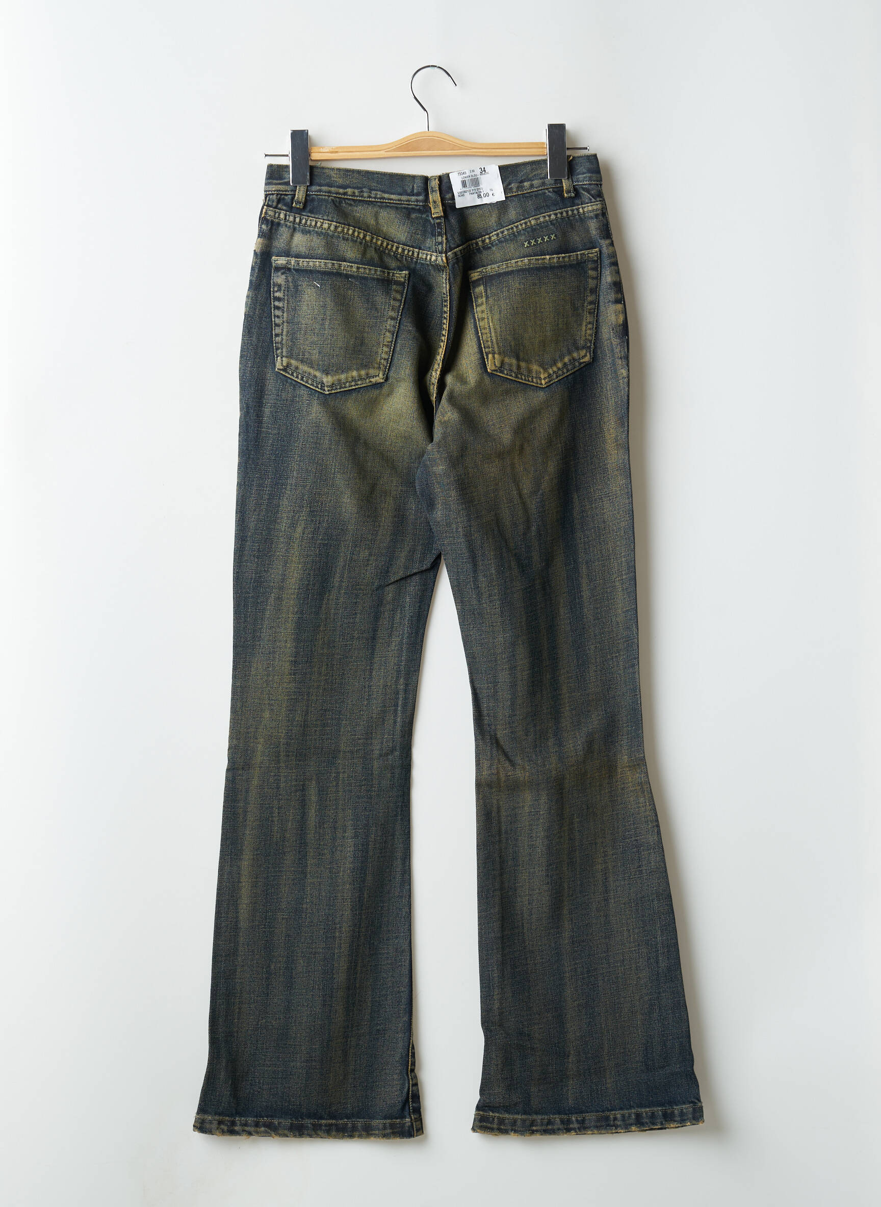 Bootcut džinsai normala dydis normala dydis mėlyna SCHOOL RAG moteris