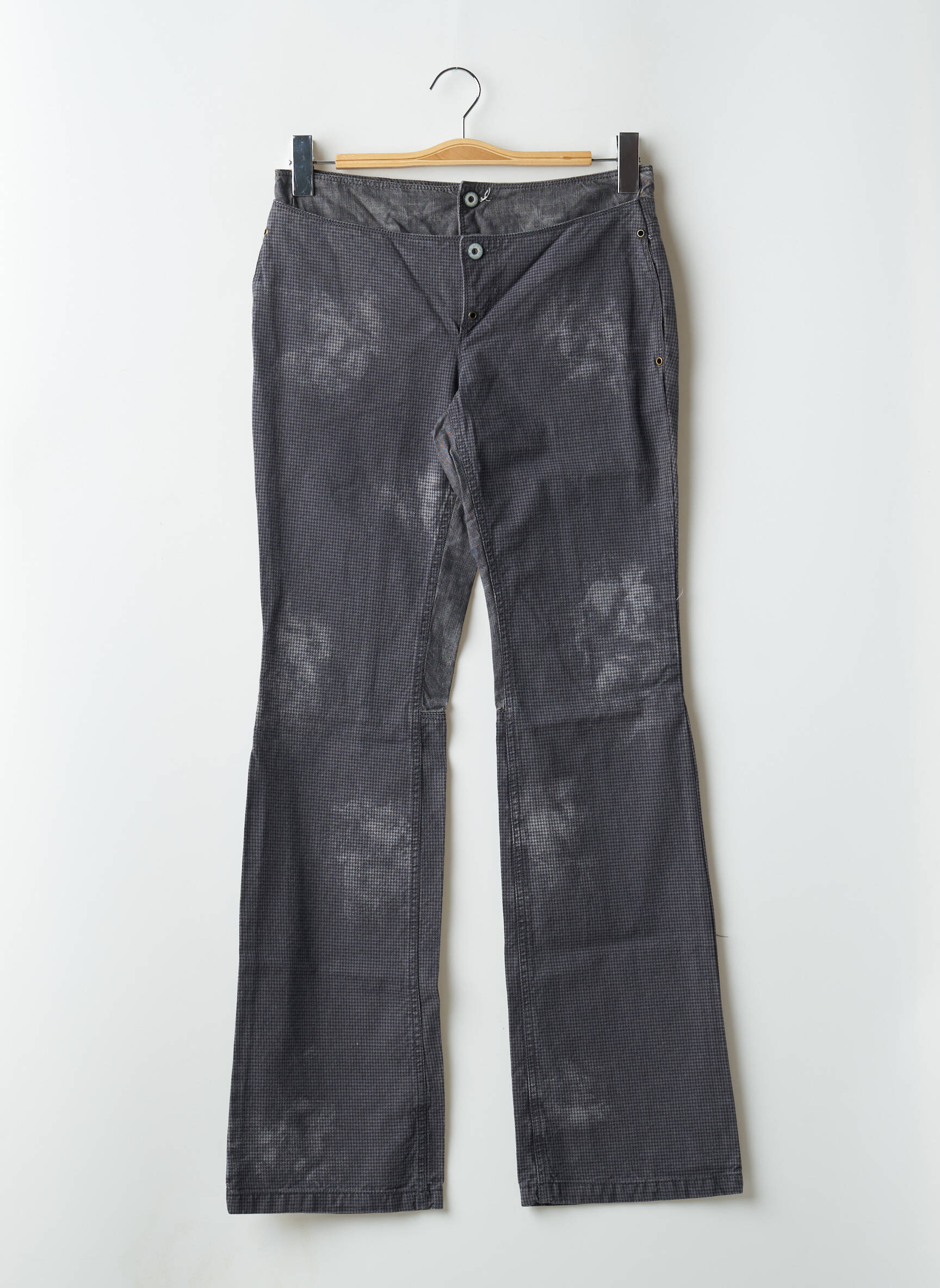 Bootcut džinsai tamprumas maža dydžio pilka SCHOOL RAG moteris