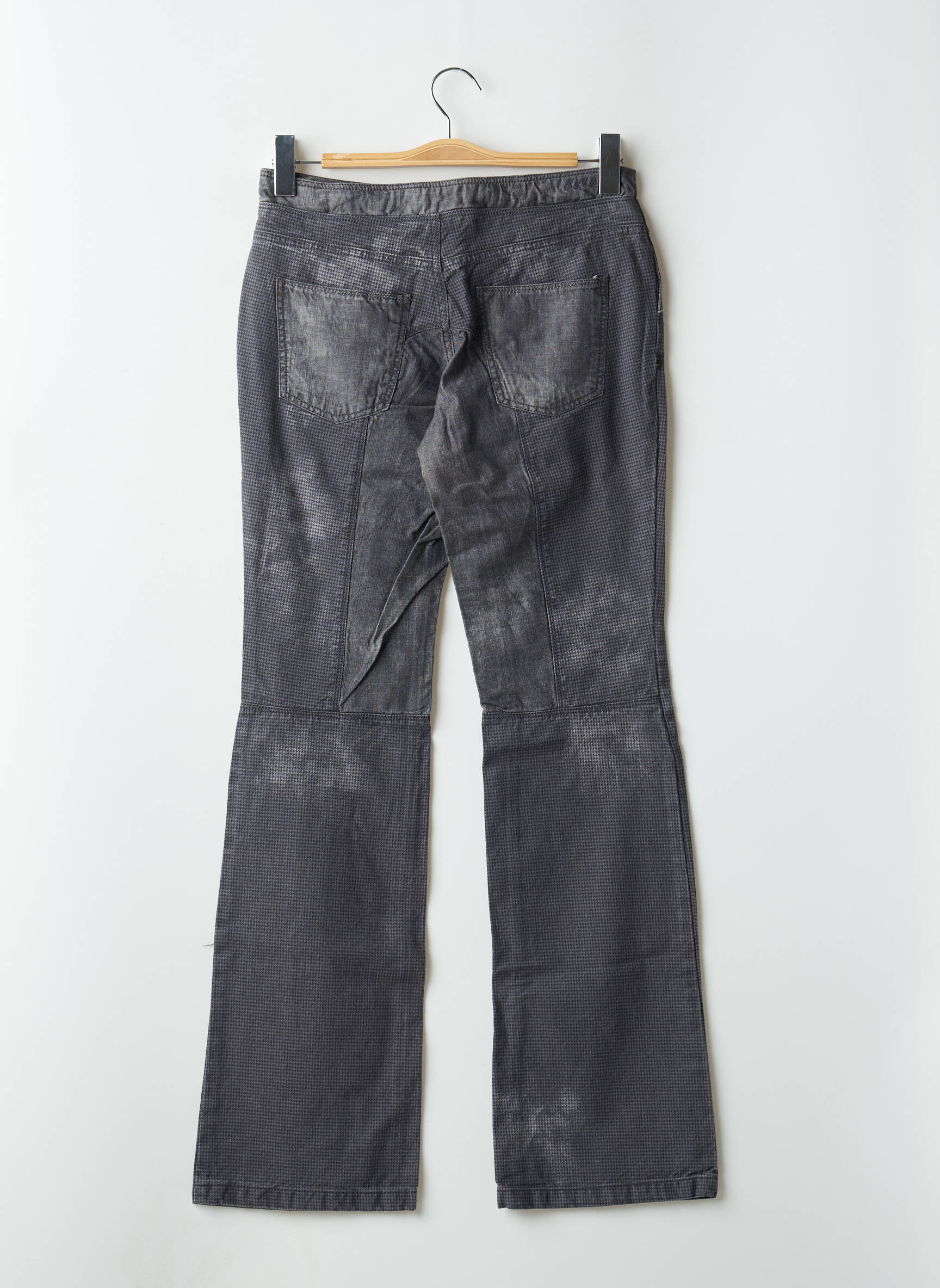 Bootcut džinsai tamprumas maža dydžio pilka SCHOOL RAG moteris