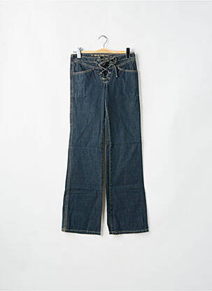 Bootcut džinsai normala dydis normala dydis mėlyna LA BRIGADA INTERNACIONAL moteris