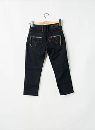 Lieknos džinsai maža dydžio maža dydžio juodas LEVI'S moteris
