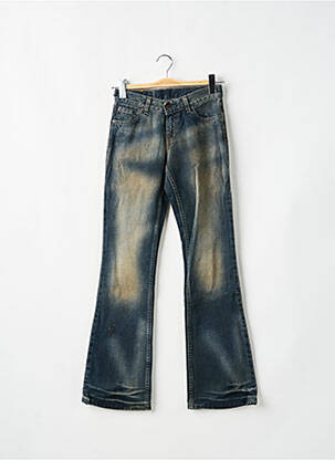 Bootcut džinsai tamprumas maža dydžio mėlyna LEVI'S moteris