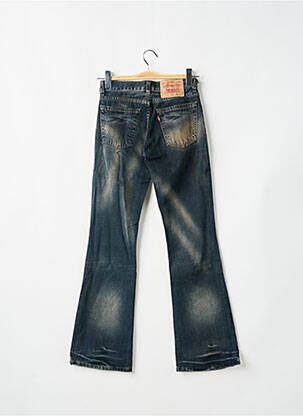Bootcut džinsai tamprumas maža dydžio mėlyna LEVI'S moteris