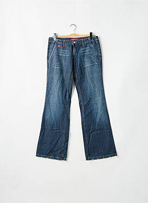 Bootcut džinsai tamprumas maža dydžio mėlyna MISS SIXTY moteris