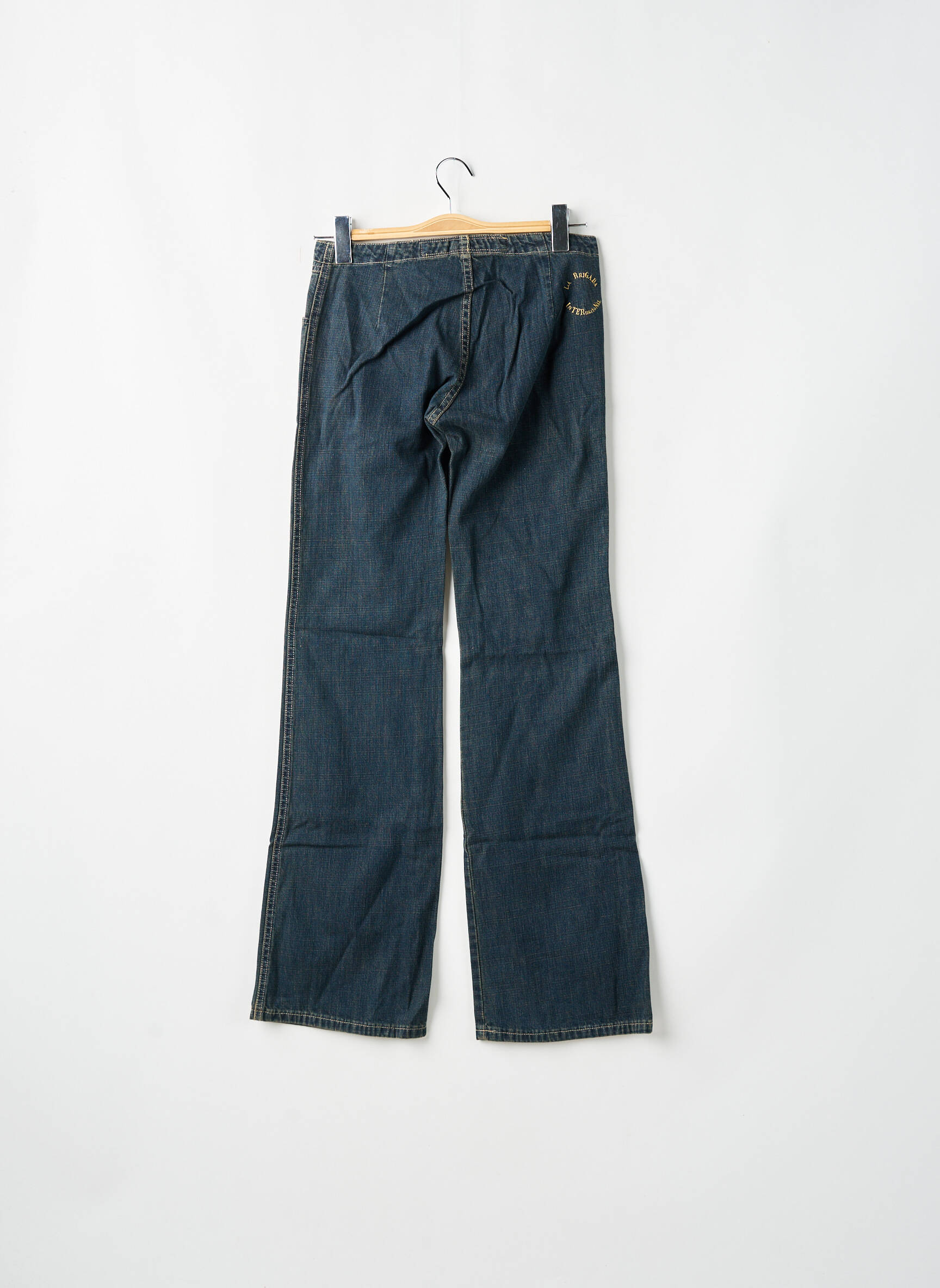 Bootcut džinsai normala dydis normala dydis mėlyna LA BRIGADA INTERNACIONAL moteris
