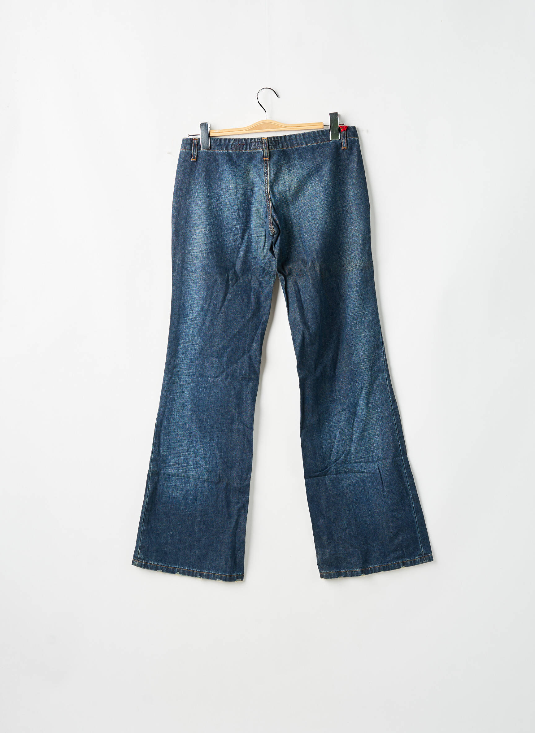 Bootcut džinsai tamprumas maža dydžio mėlyna MISS SIXTY moteris