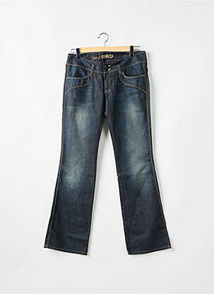 Bootcut džinsai kišenės mėlyna REDWOOD moteris